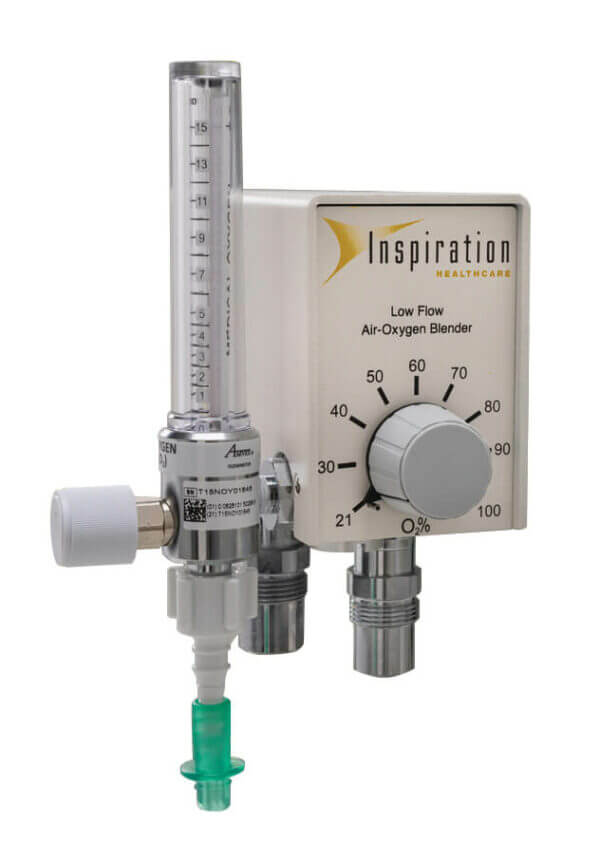 Air/Oxygen Blender Inspiration Healthcare