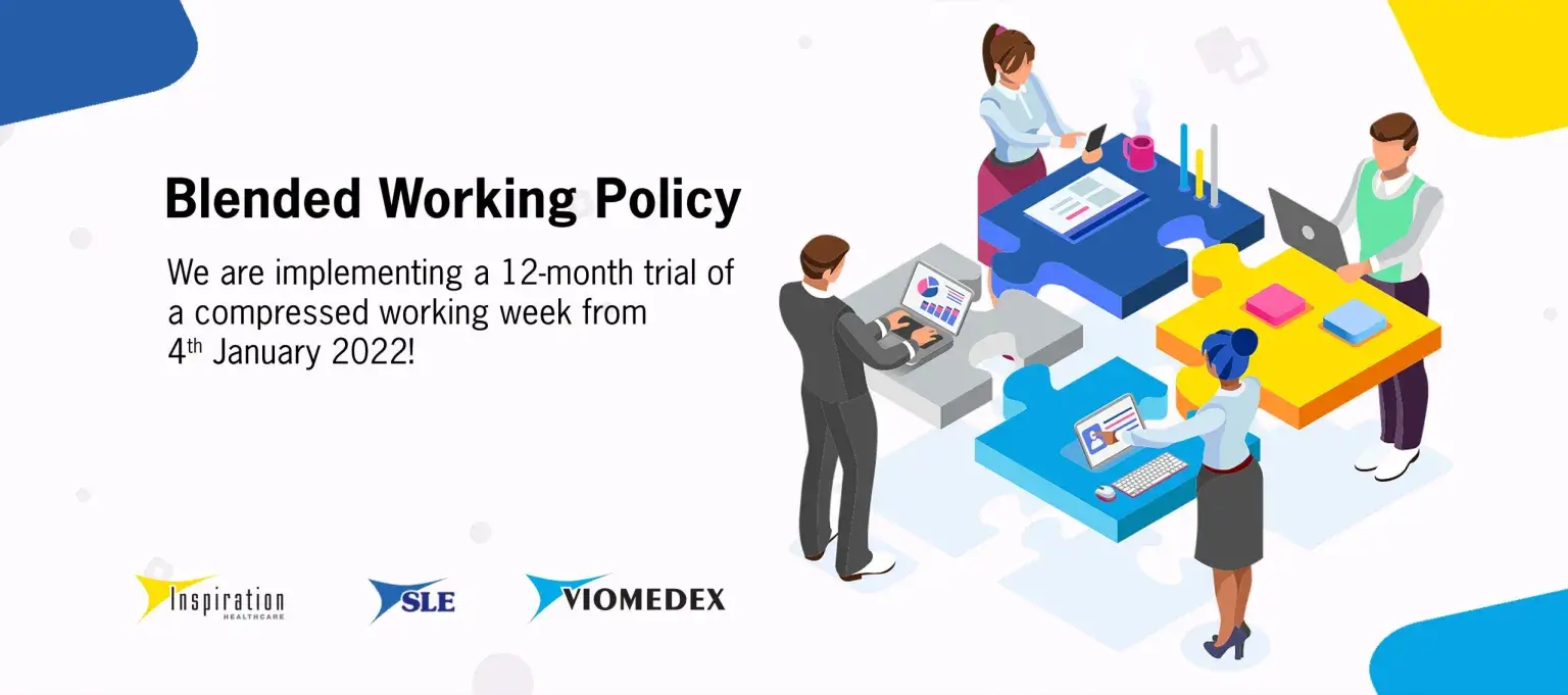 12-Month Trial of a Blended Working Policy!