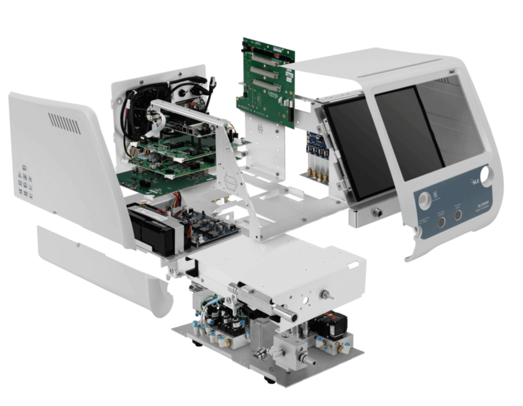 Exploded View of Machine