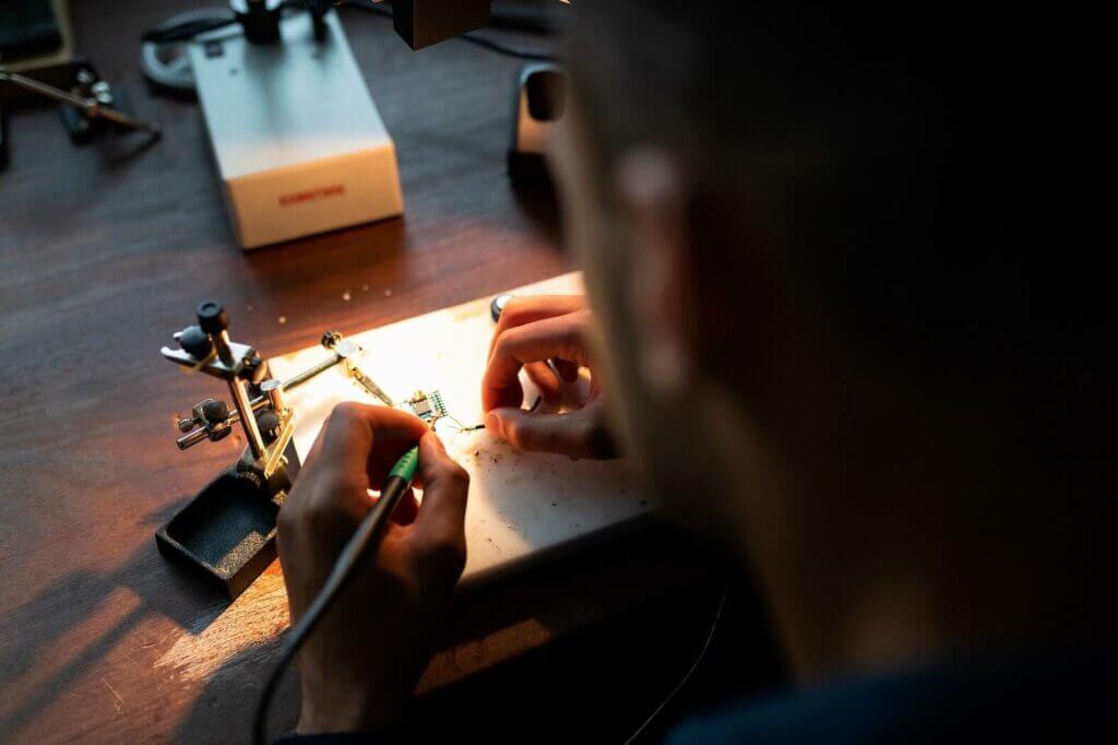 engineer-working-with-soldering-iron