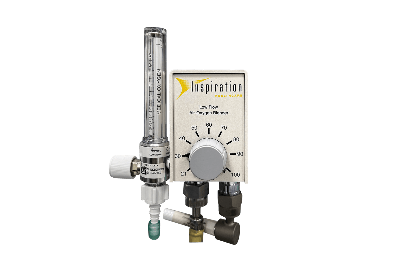 Air/Oxygen Blender Inspiration Healthcare