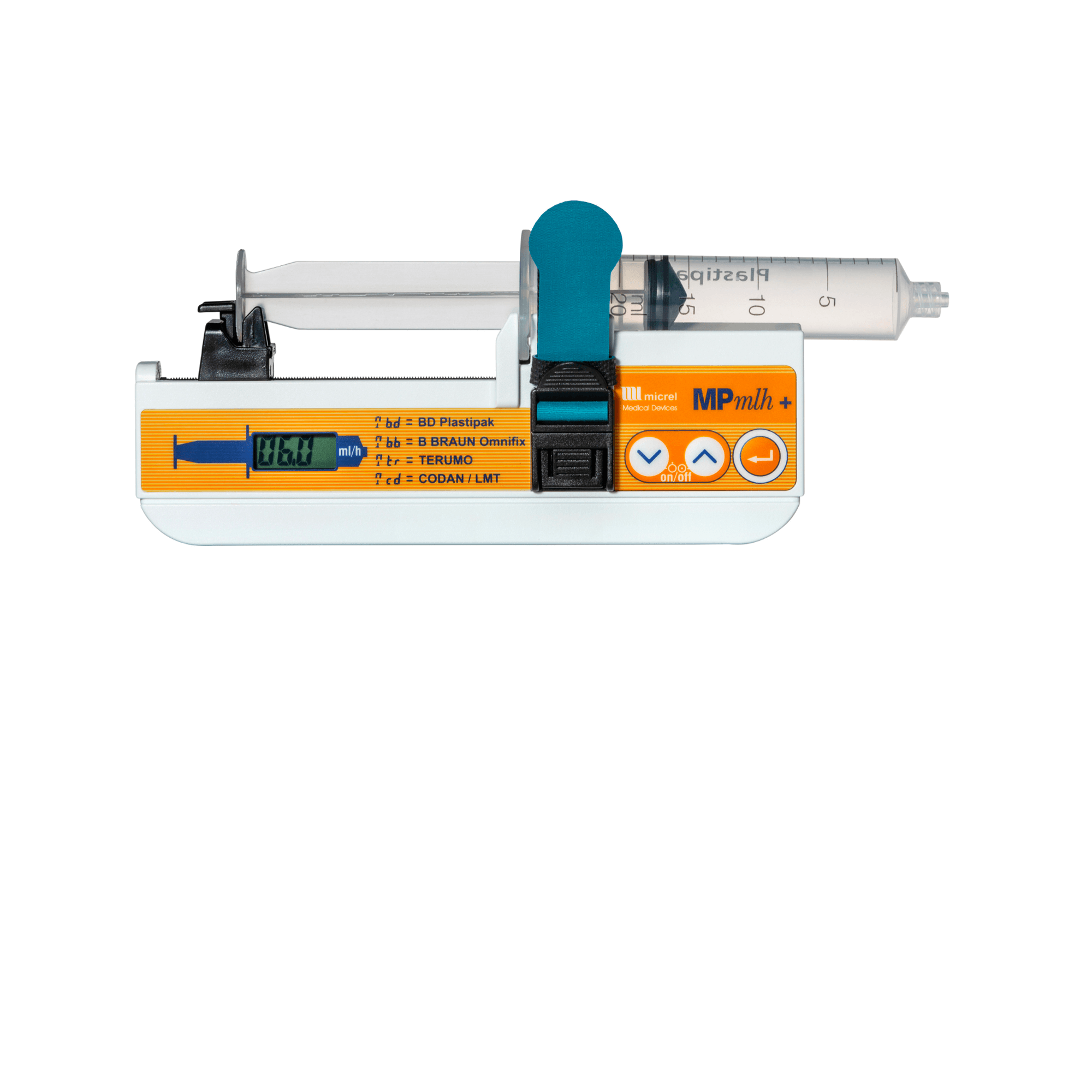 Micropump™ MP mlh+ Syringe Driver Inspiration Healthcare